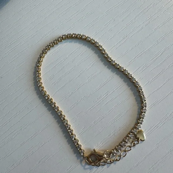 Ring Concierge Mini Diamond Tennis Bracelet - Picture 3 of 4